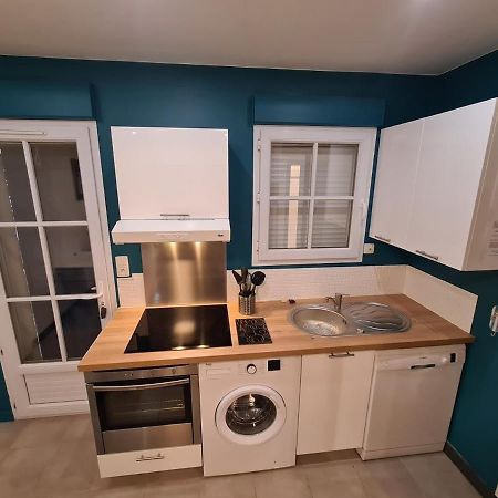 Maison 2 Chambres Parking Linge De Lit Fourni 莱萨布勒-多洛讷 外观 照片