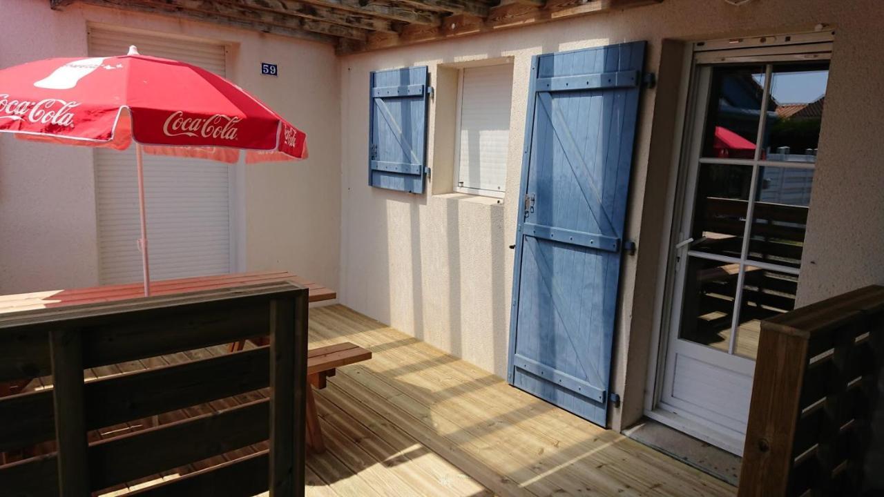 Maison 2 Chambres Parking Linge De Lit Fourni 莱萨布勒-多洛讷 外观 照片