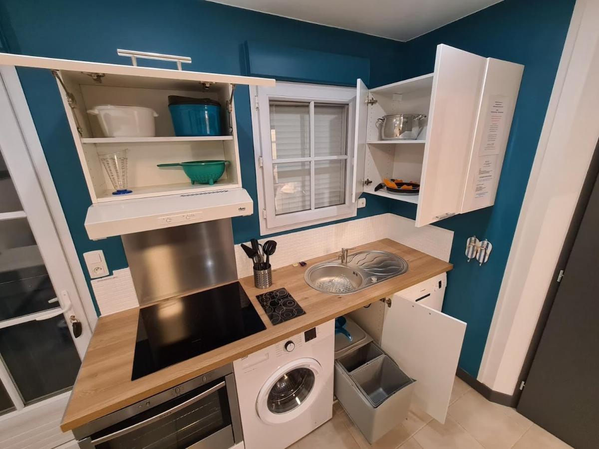 Maison 2 Chambres Parking Linge De Lit Fourni 莱萨布勒-多洛讷 外观 照片