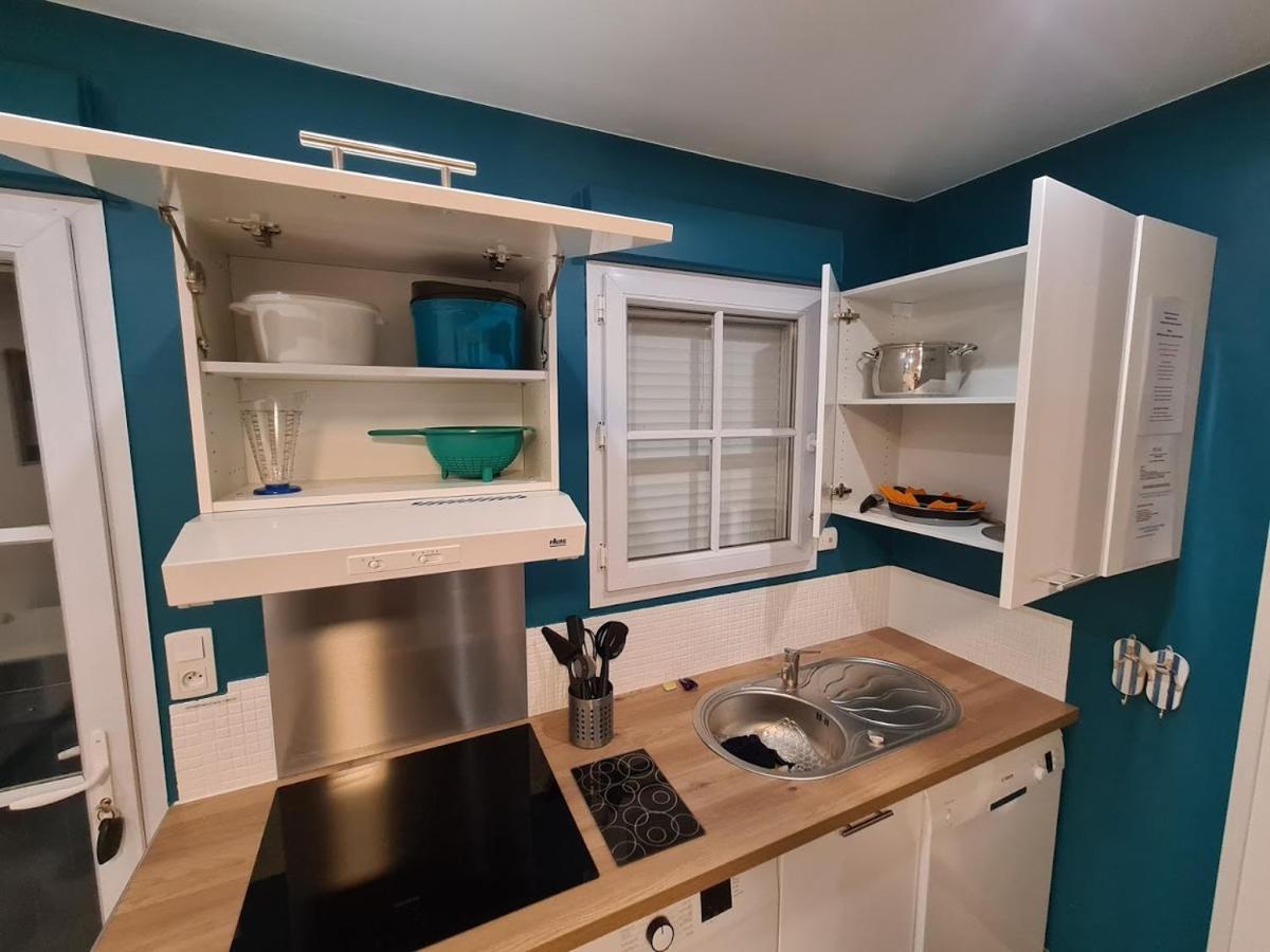 Maison 2 Chambres Parking Linge De Lit Fourni 莱萨布勒-多洛讷 外观 照片
