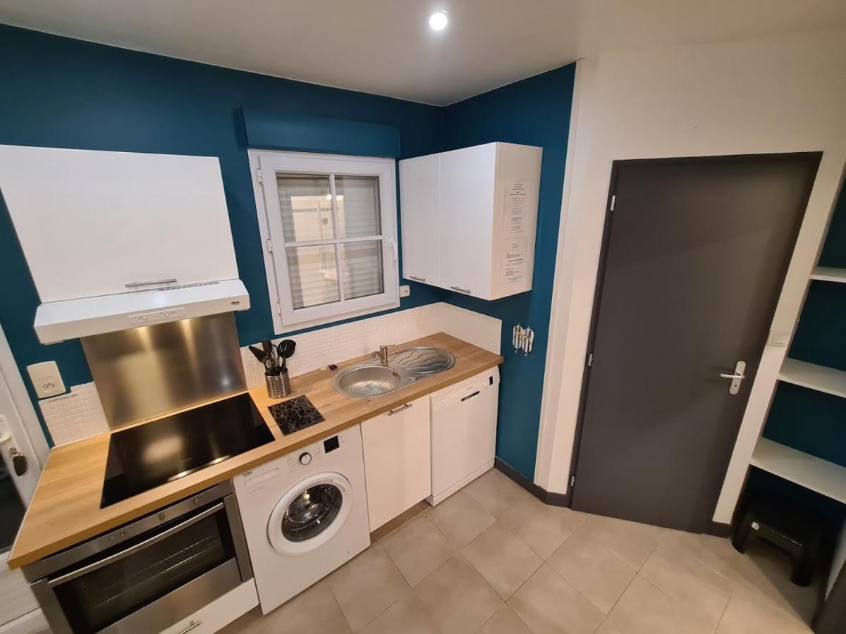 Maison 2 Chambres Parking Linge De Lit Fourni 莱萨布勒-多洛讷 外观 照片