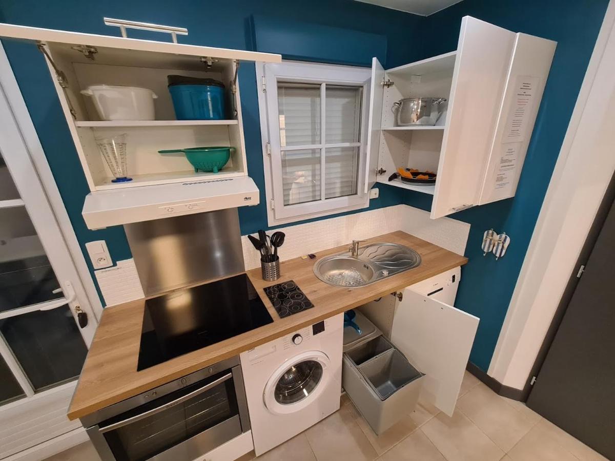 Maison 2 Chambres Parking Linge De Lit Fourni 莱萨布勒-多洛讷 外观 照片