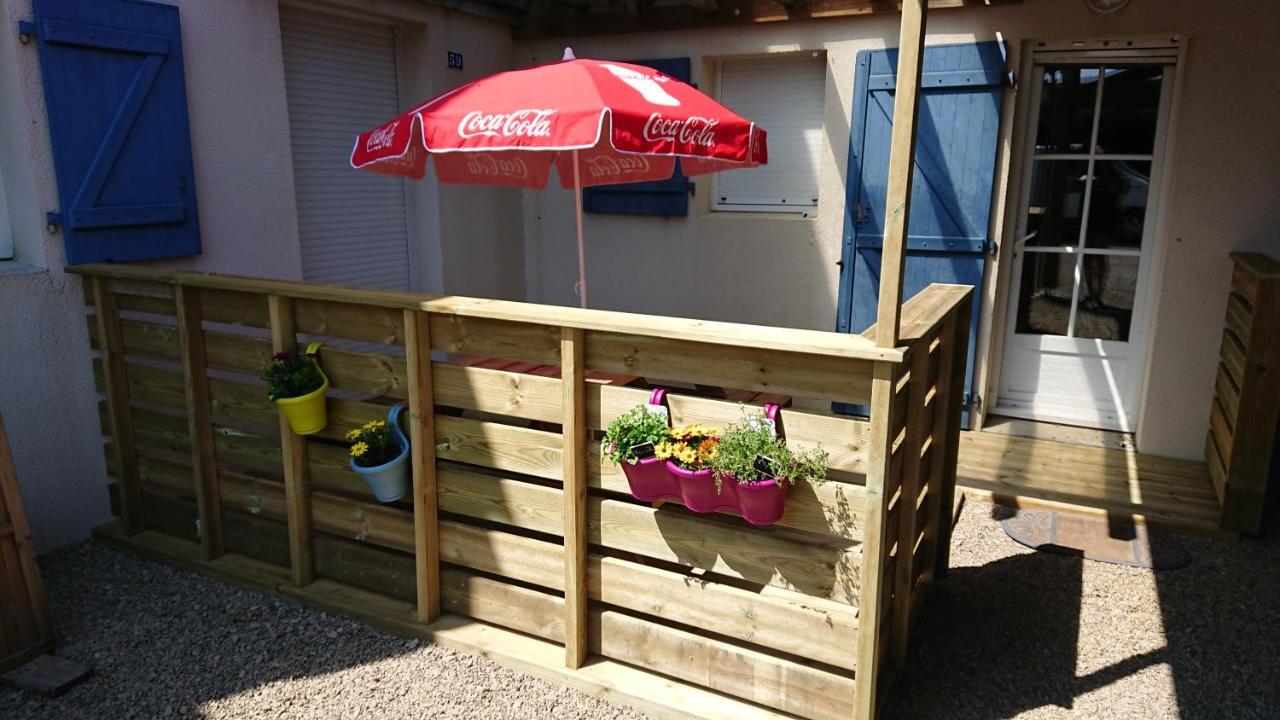 Maison 2 Chambres Parking Linge De Lit Fourni 莱萨布勒-多洛讷 外观 照片